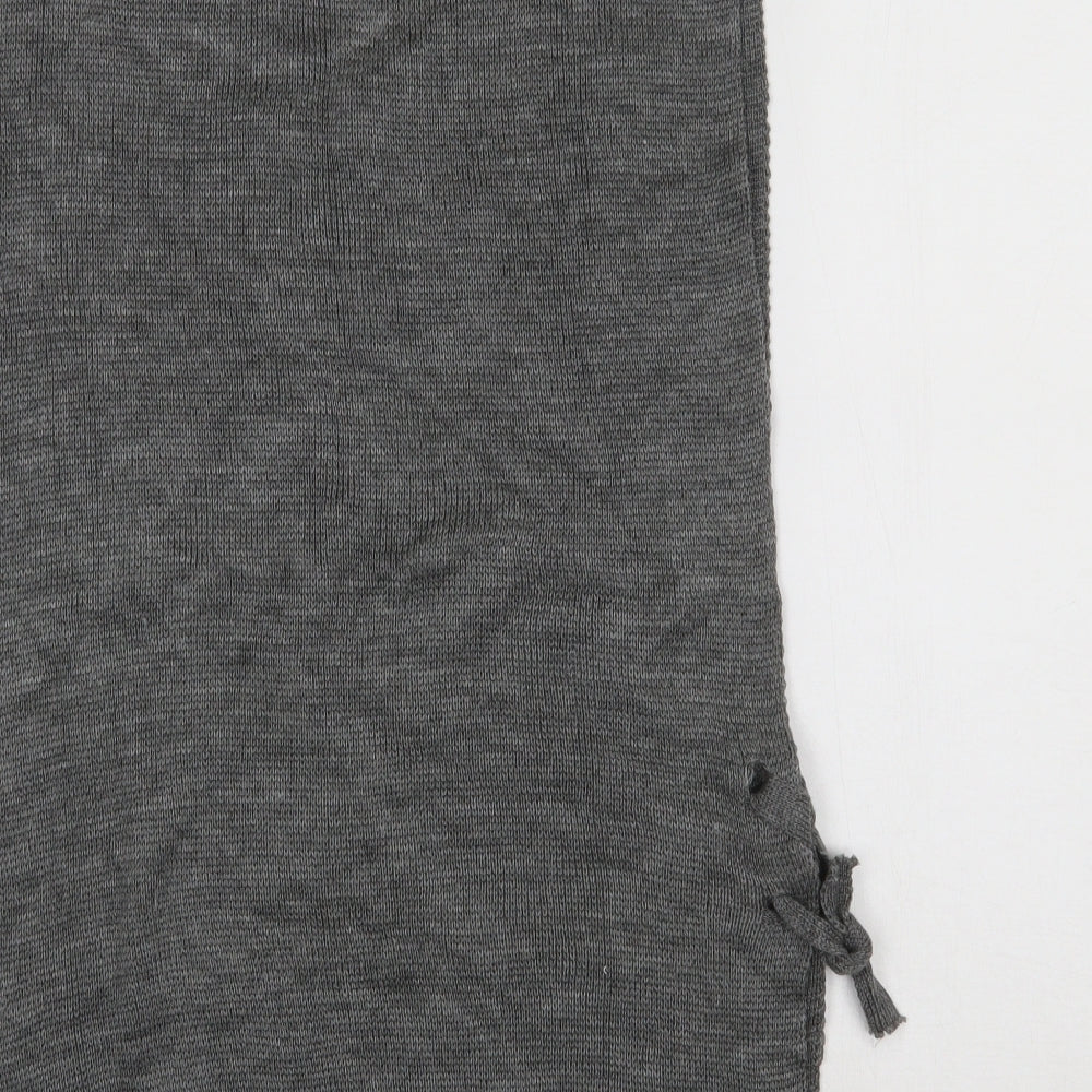 PINK Womens Grey   Pullover Jumper Size S