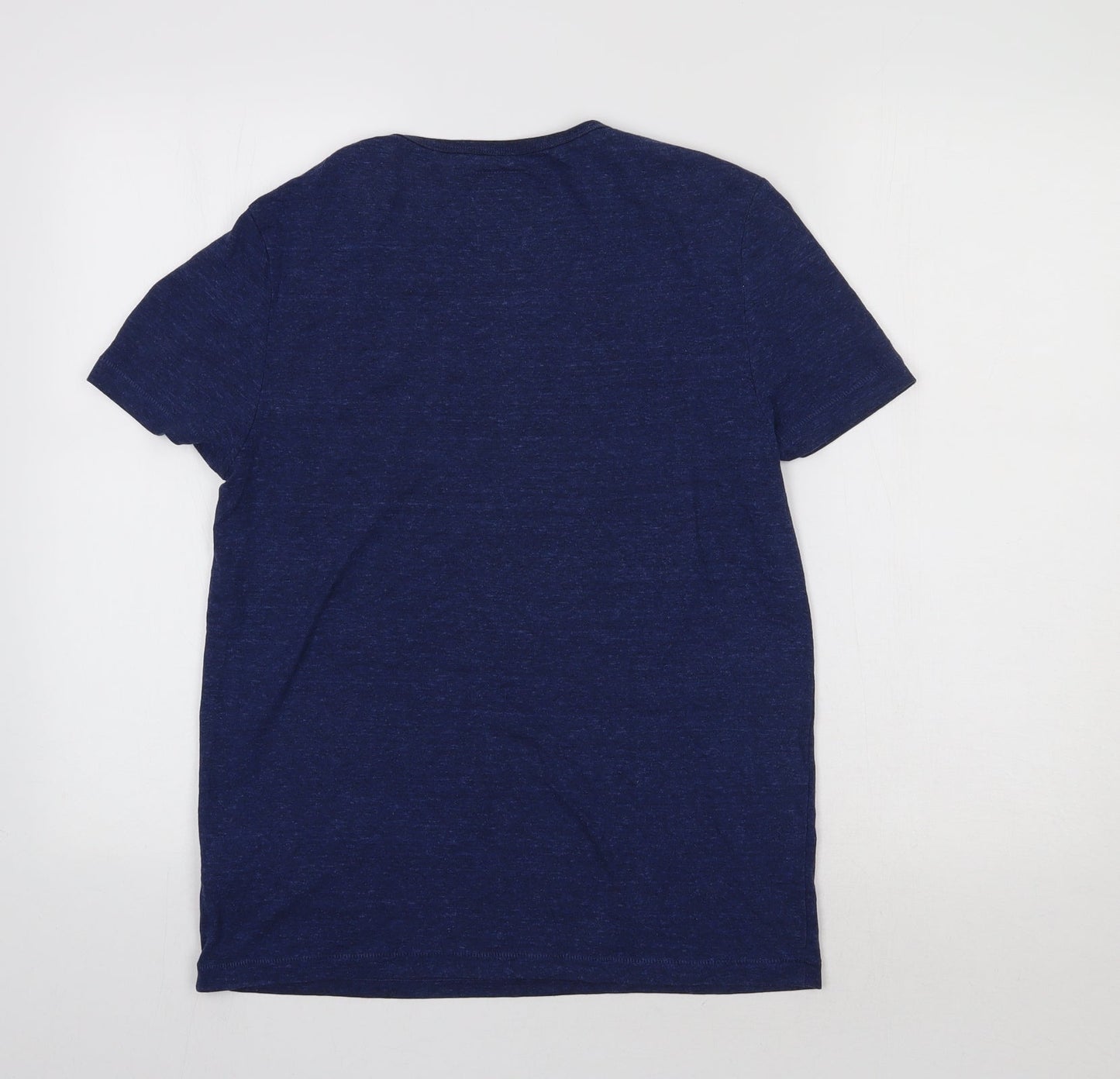 Burton Mens Blue    T-Shirt Size S