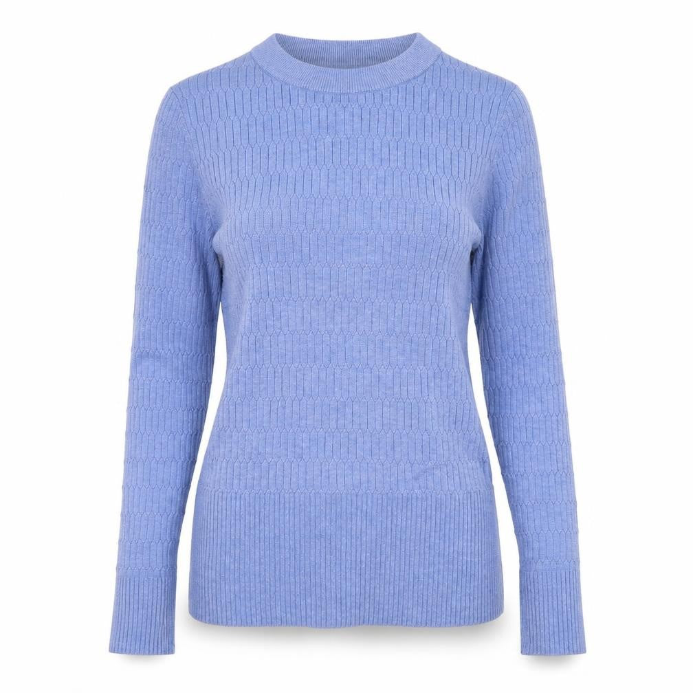M&S Womens Blue   Pullover Jumper Size 8