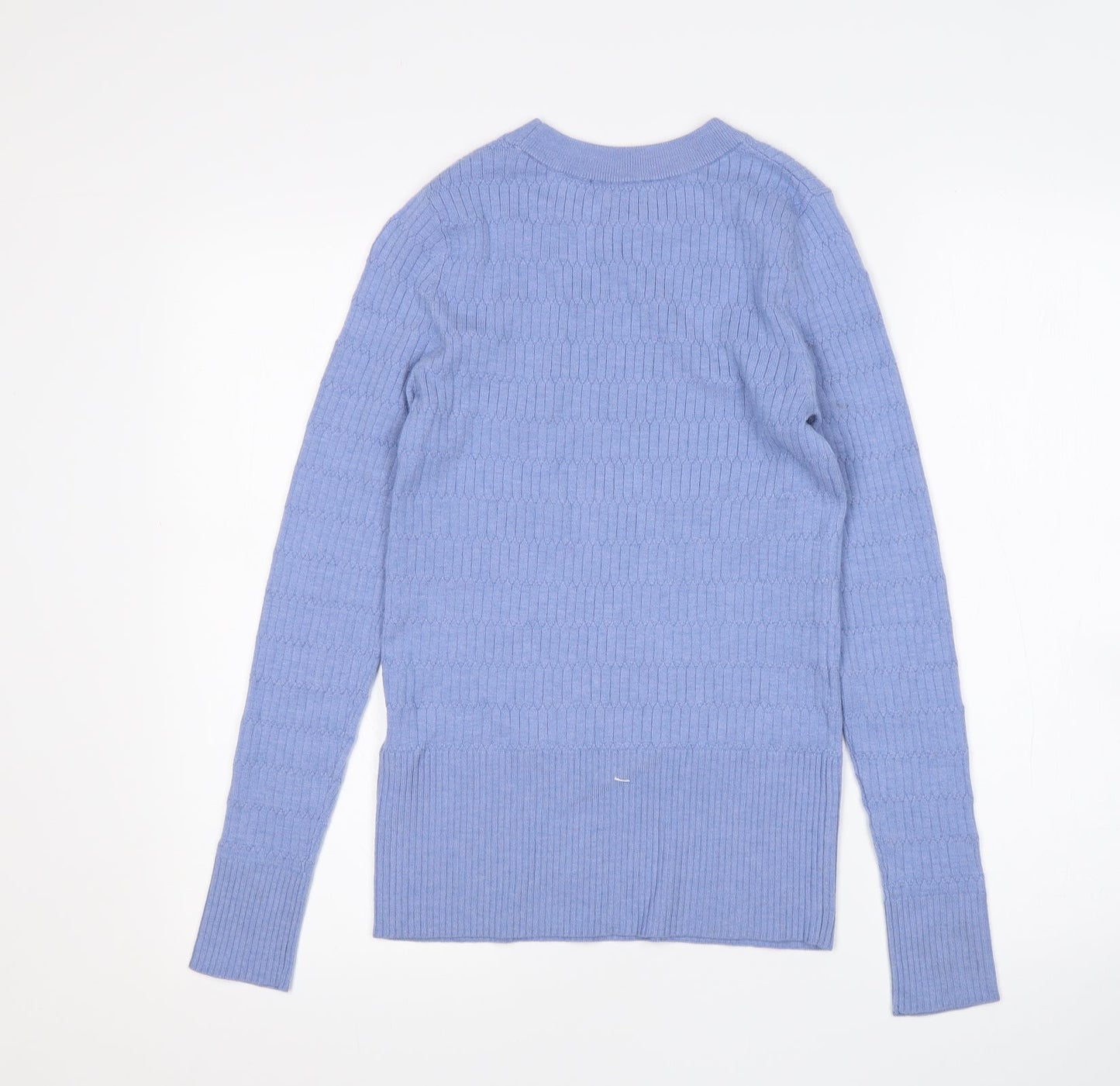 M&S Womens Blue   Pullover Jumper Size 8