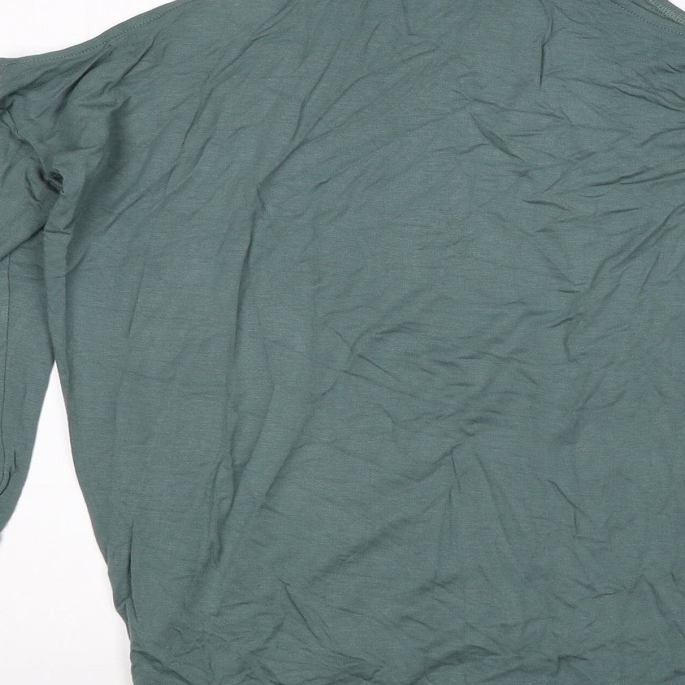 River Island Womens Green   Pullover Jumper Size 6