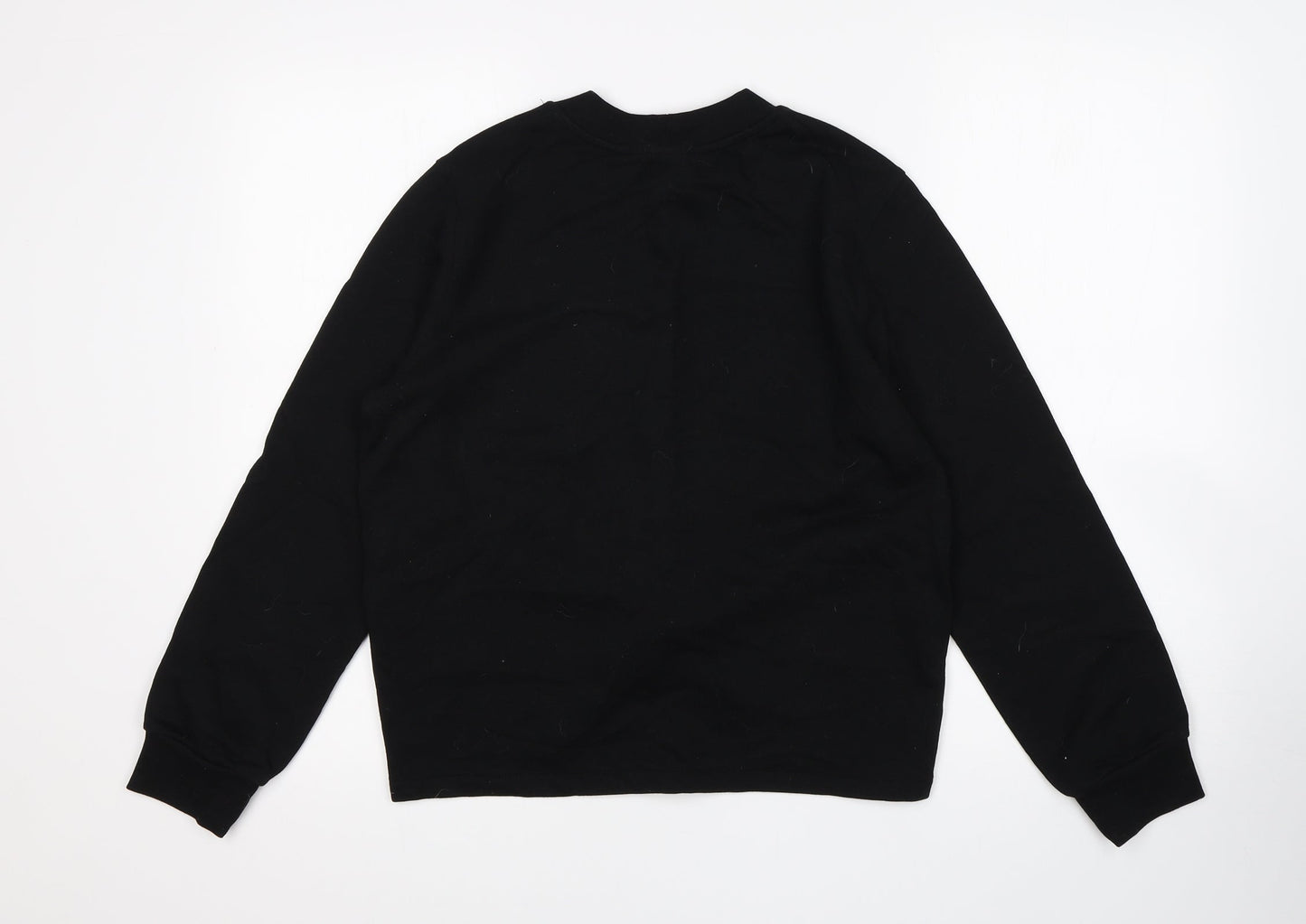 H&M Womens Black   Pullover Jumper Size S