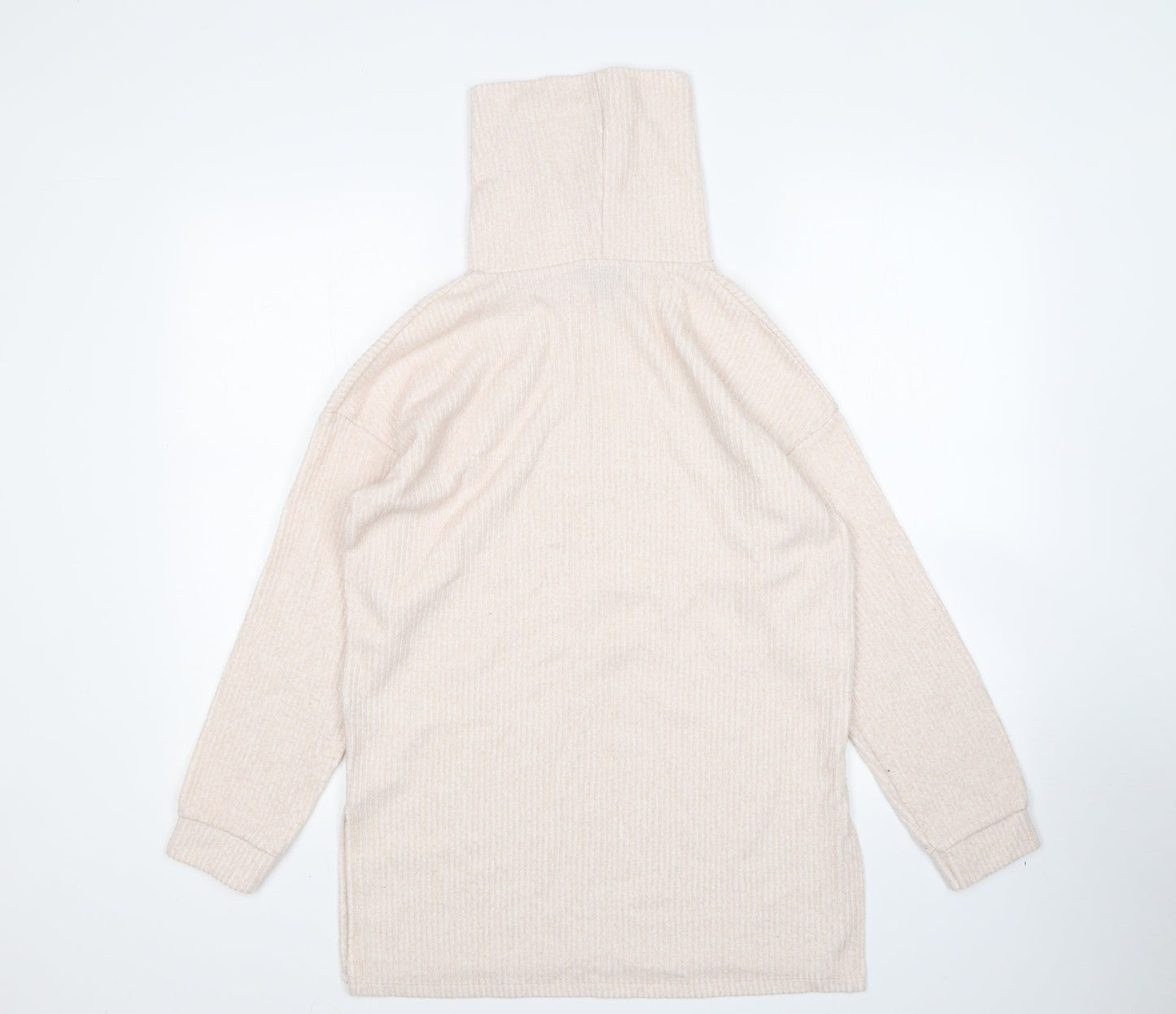 New Look Womens Pink   Pullover Jumper Size S