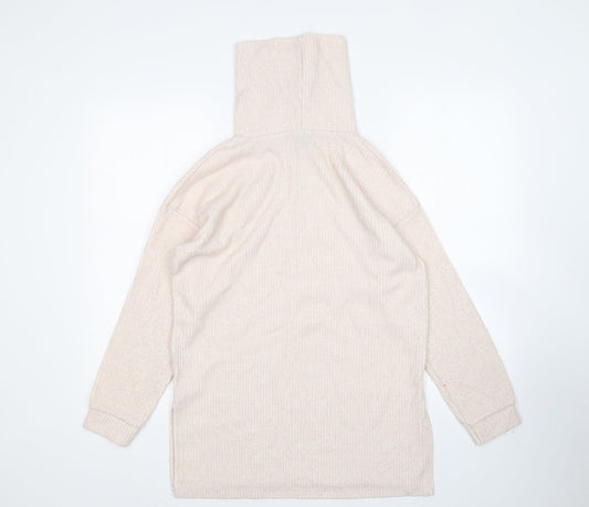 New Look Womens Pink   Pullover Jumper Size S