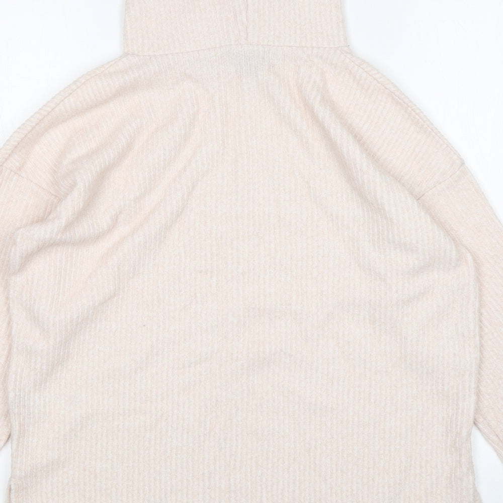 New Look Womens Pink   Pullover Jumper Size S