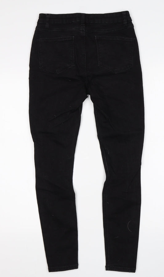 Denim Co Womens Black   Skinny Jeans Size 8 L25 in