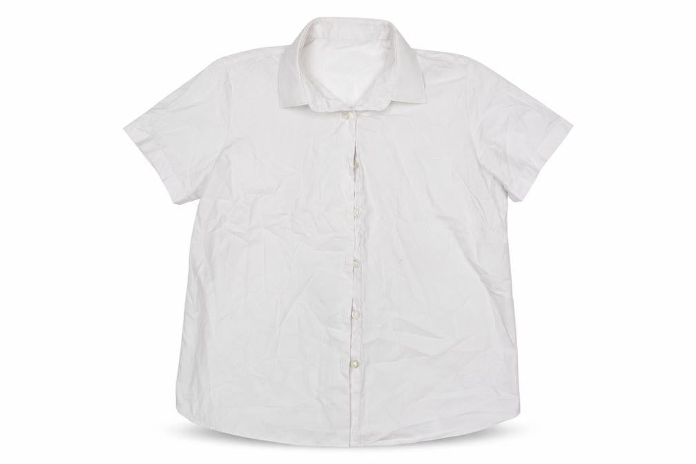 George Boys White   Basic Button-Up Size 10-11 Years