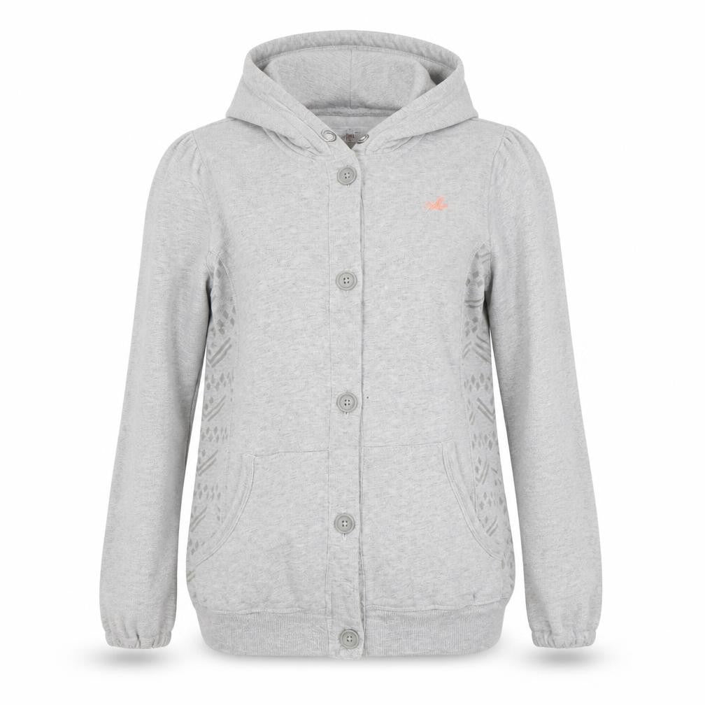 M&S Womens Grey   Cardigan Jumper Size 2XS