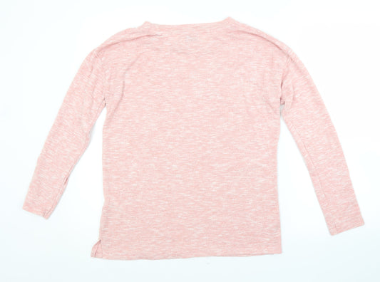 Papaya Womens Pink   Pullover Jumper Size S