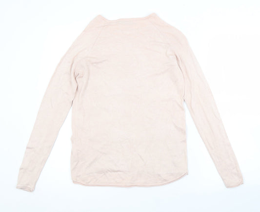 Only Womens Pink   Pullover Jumper Size XS