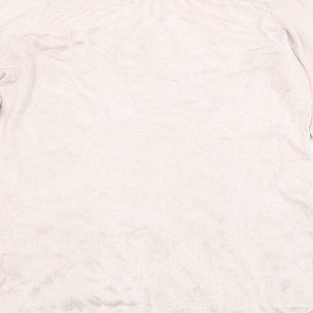Only Womens Pink   Pullover Jumper Size XS