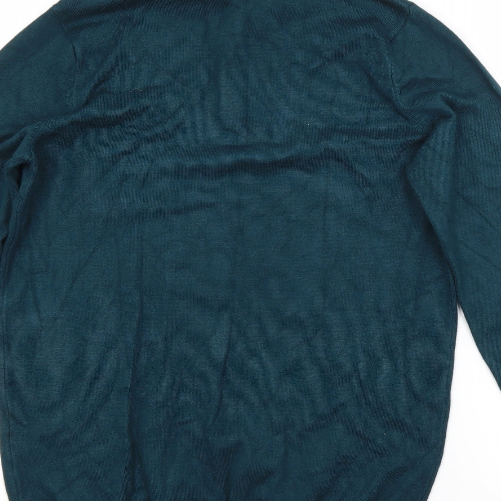 River Island Mens Blue   Pullover Jumper Size XS