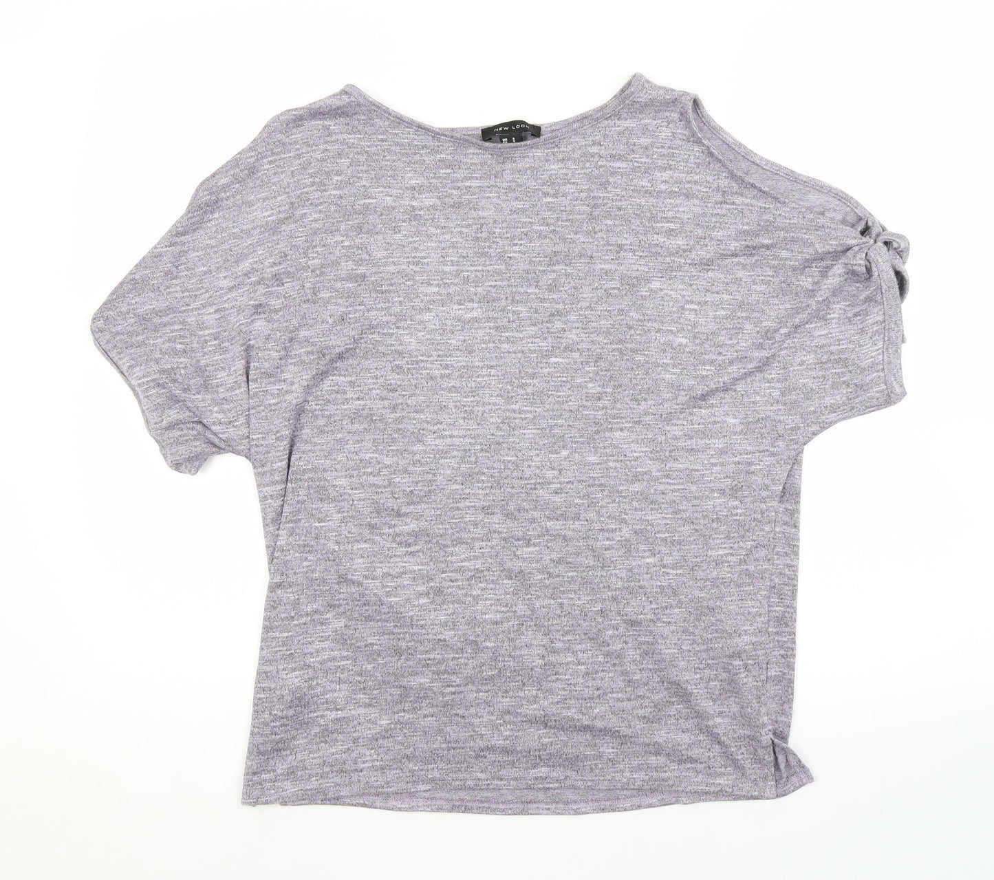 New Look Womens Purple   Basic Blouse Size S