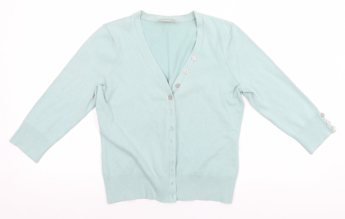 Wallis Womens Grey   Cardigan Jumper Size 12