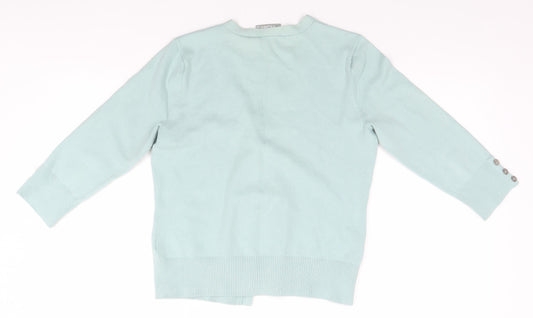 Wallis Womens Grey   Cardigan Jumper Size 12