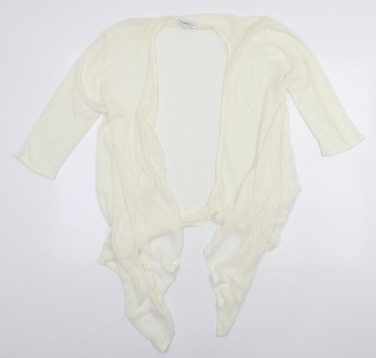 Elisabeth Scott Womens Ivory   Cardigan Jumper Size L