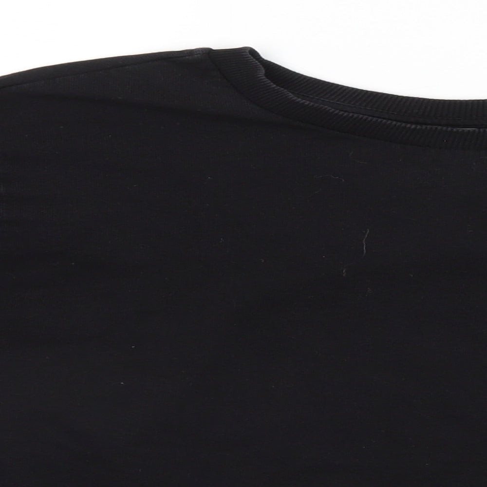 ASOS Womens Black   Pullover Jumper Size 16