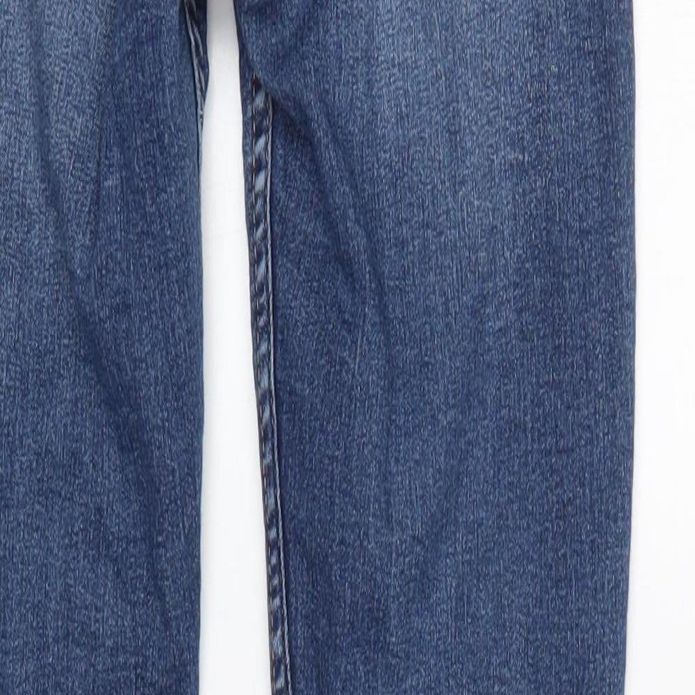 Divided Womens Blue   Straight Jeans Size 6 L28 in