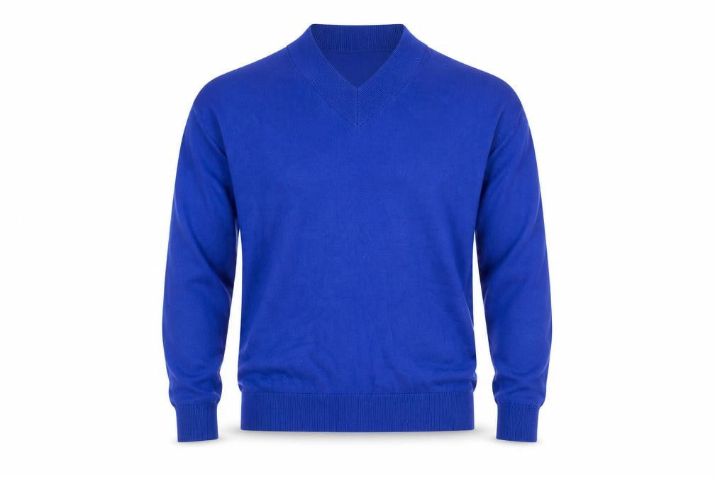 Marks and Spencer Mens Blue   Pullover Jumper Size S