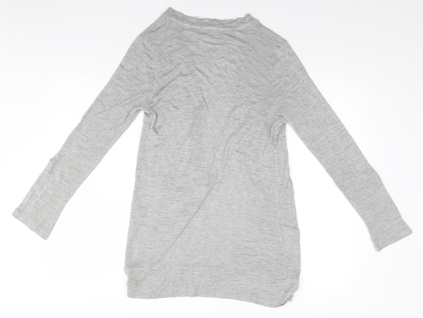 Papaya Womens Grey   Cardigan Jumper Size 12