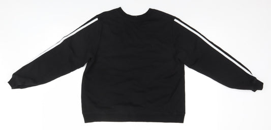 ASOS Womens Black   Pullover Jumper Size 10
