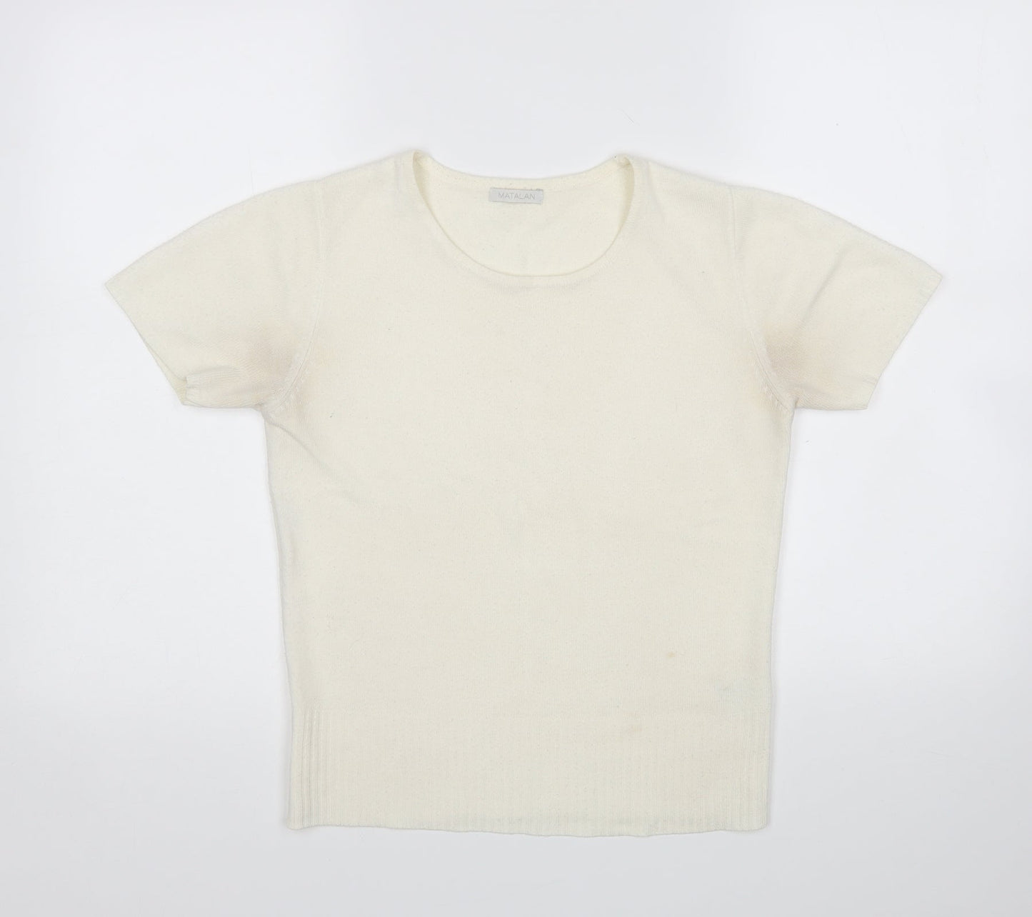 Matalan Womens Ivory   Pullover Jumper Size 10