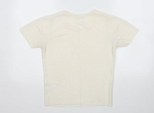 Matalan Womens Ivory   Pullover Jumper Size 10