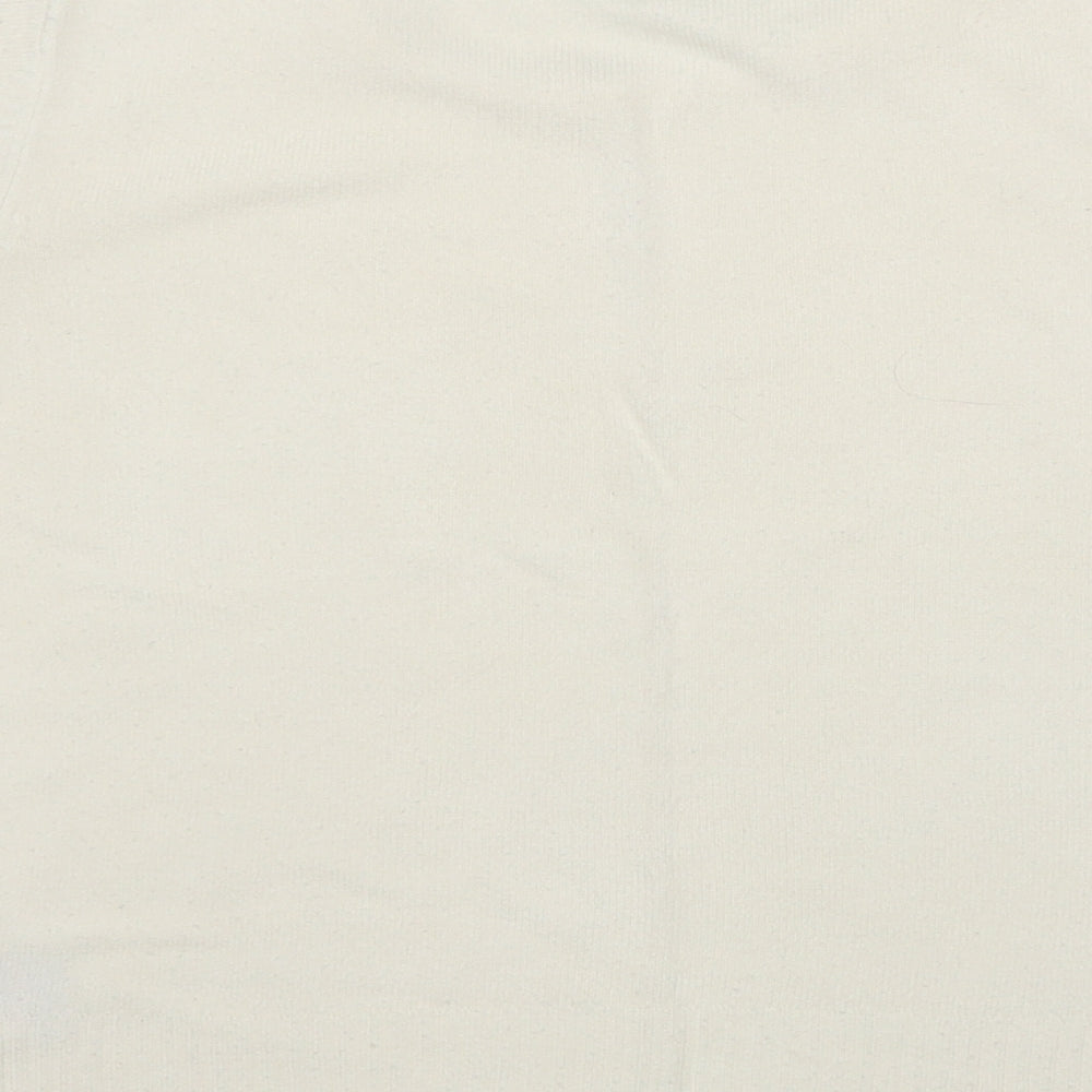 Matalan Womens Ivory   Pullover Jumper Size 10
