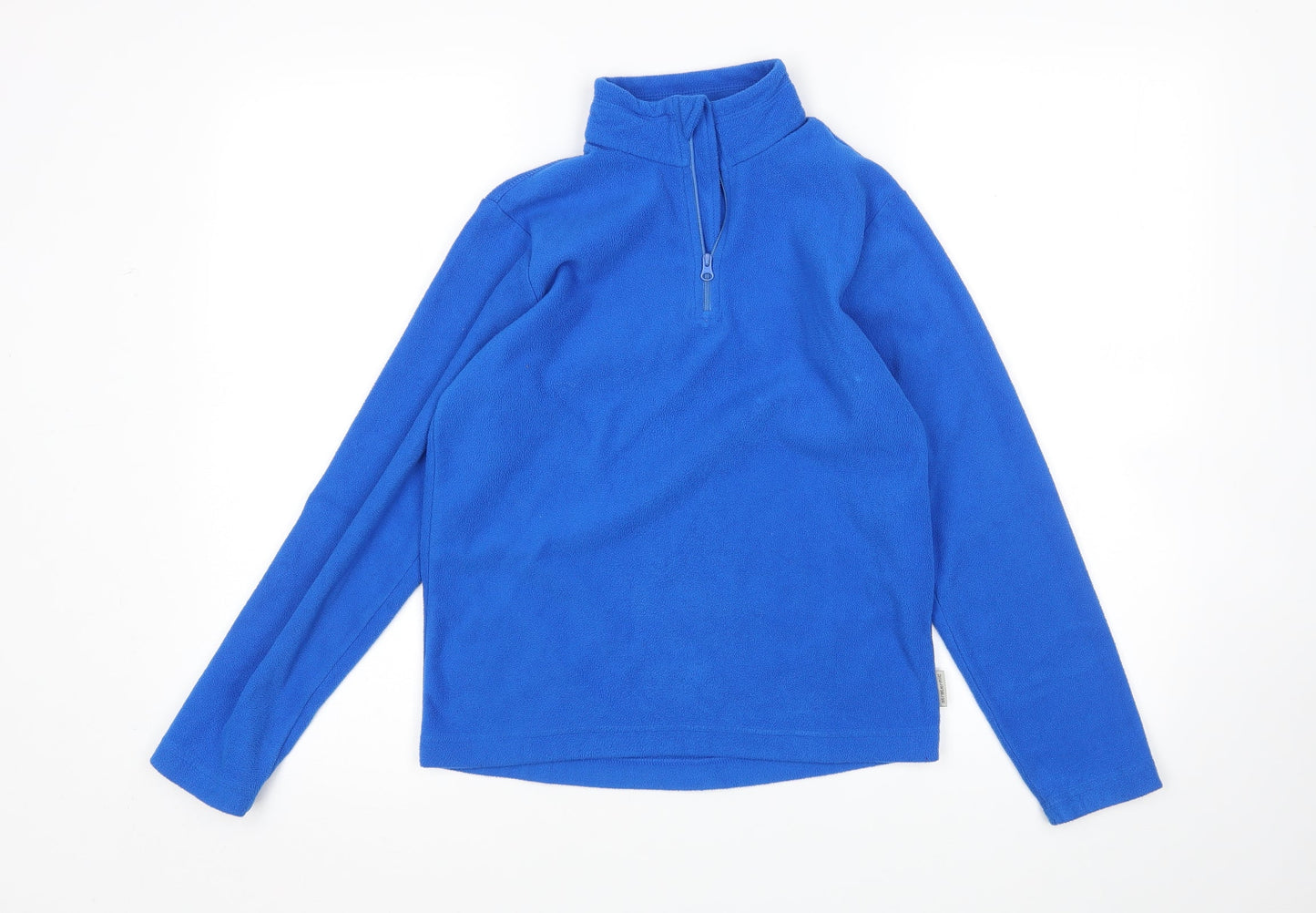 Quencha Boys Blue   Pullover Sweatshirt Size 12 Years