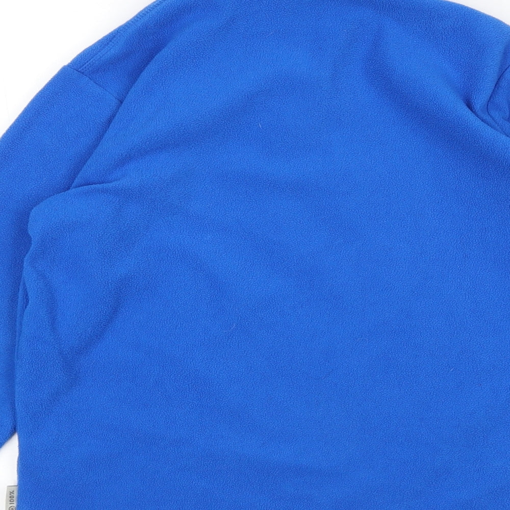Quencha Boys Blue   Pullover Sweatshirt Size 12 Years