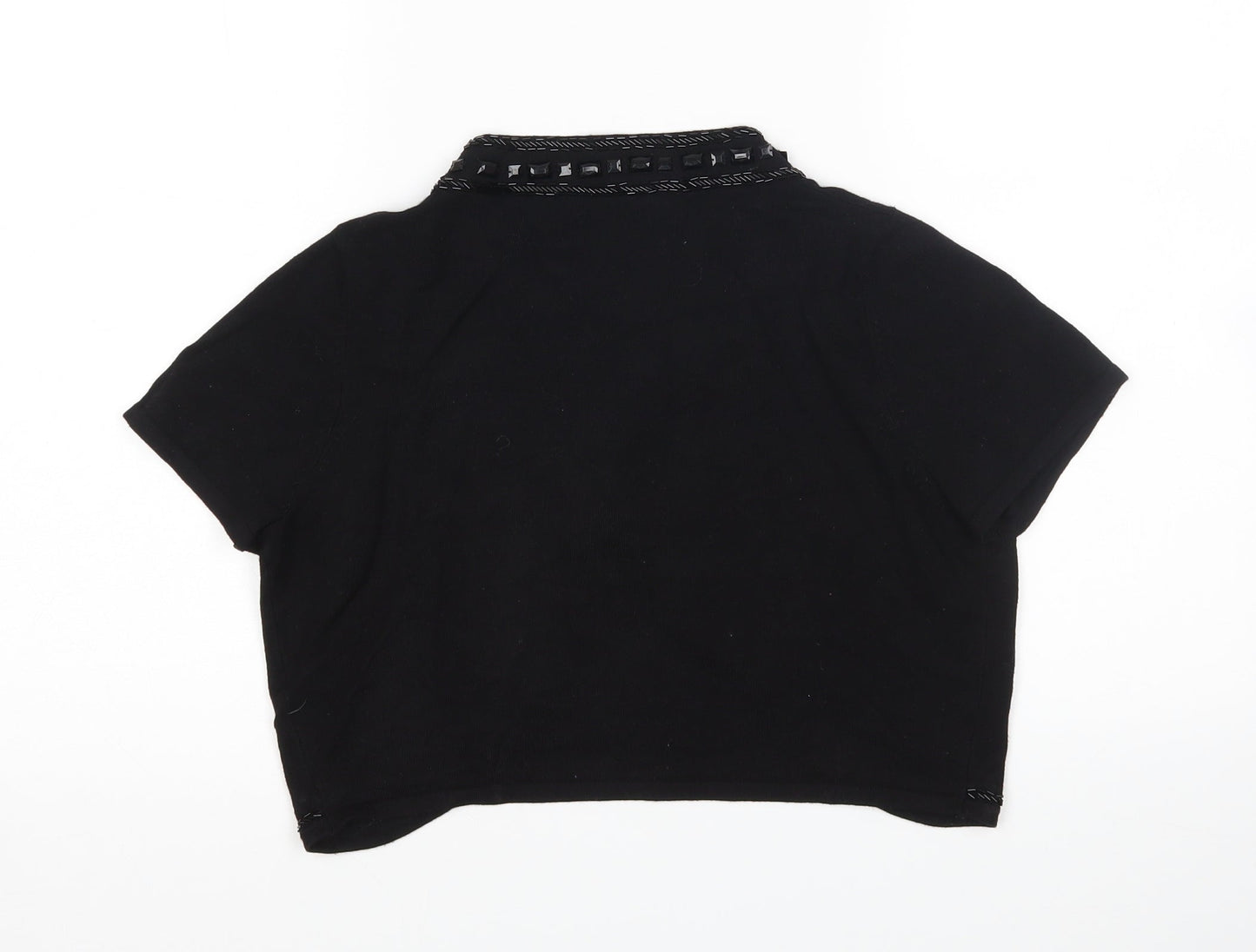 Debenhams Womens Black   Cardigan Jumper Size 12