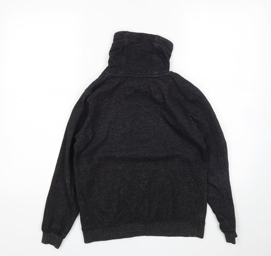 H&M Boys Grey   Pullover Sweatshirt Size 11-12 Years