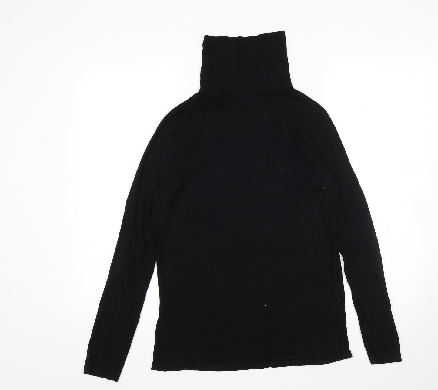 New Look Womens Black   Basic T-Shirt Size 16