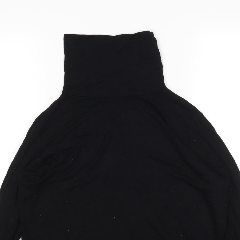 New Look Womens Black   Basic T-Shirt Size 16