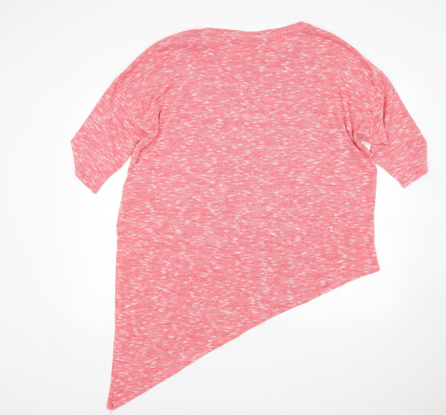 Wallis Womens Pink   Pullover Jumper Size XL