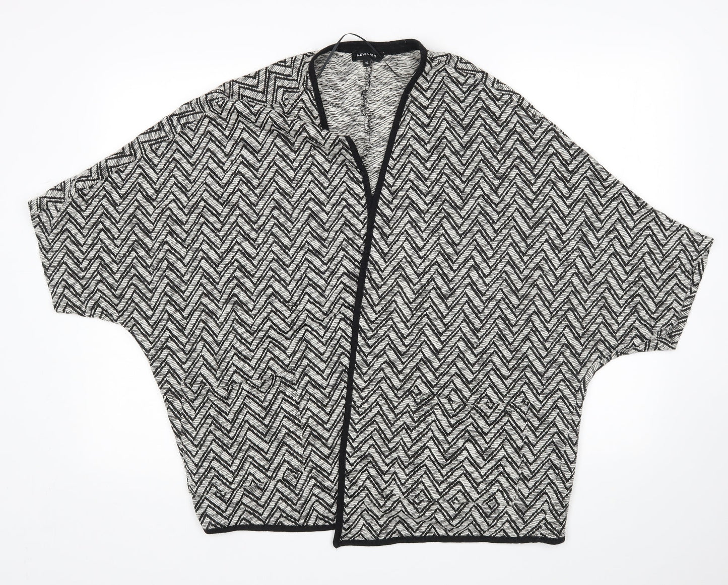 New Look Womens Multicoloured Striped  Cardigan Jumper Size 16