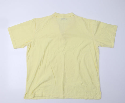 Bonmarché Womens Yellow   Basic T-Shirt Size XL