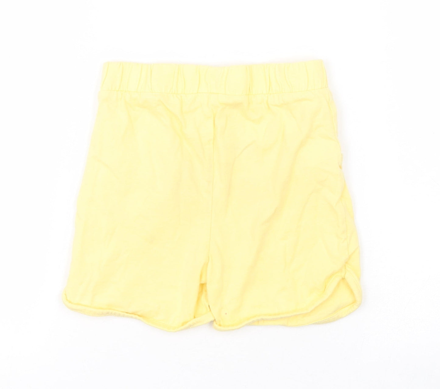 Nutmeg Girls Yellow   Bermuda Shorts Size 5-6 Years