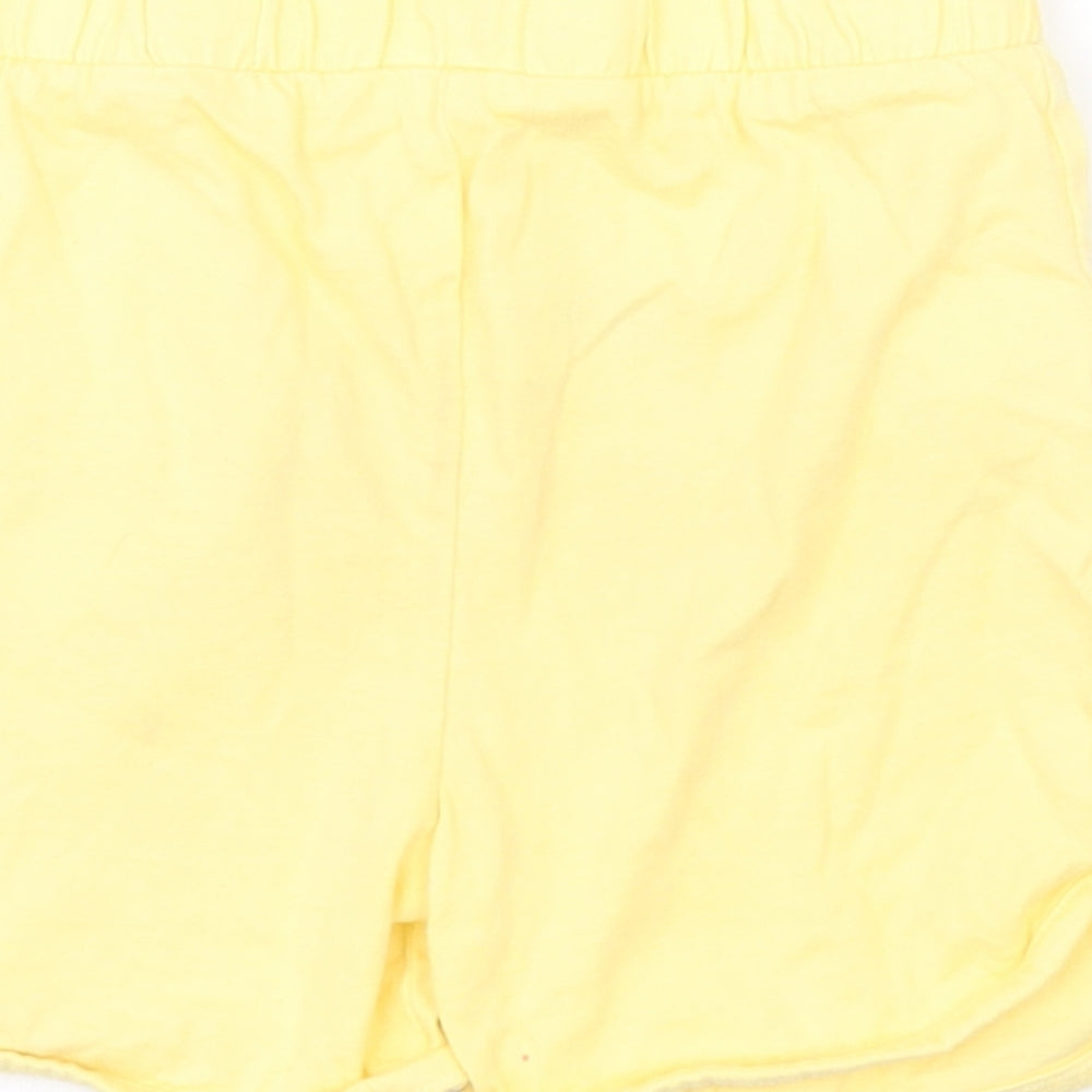Nutmeg Girls Yellow   Bermuda Shorts Size 5-6 Years