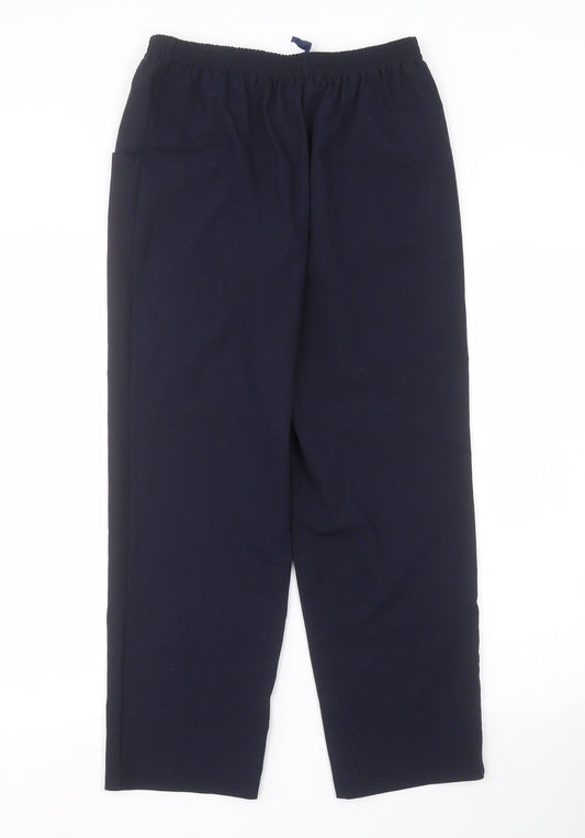 Preworn Womens Blue   Trousers  Size 12 L26 in