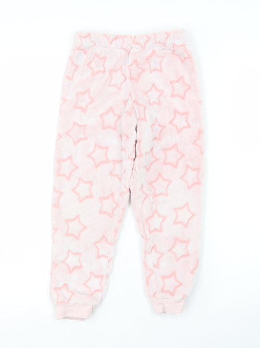 Nutmeg Girls Pink Argyle/Diamond   Pyjama Pants Size 5 Years