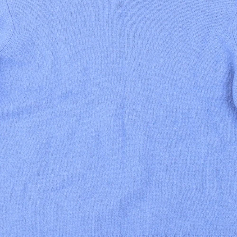 Preworn Womens Blue Striped  Pullover Jumper Size 18