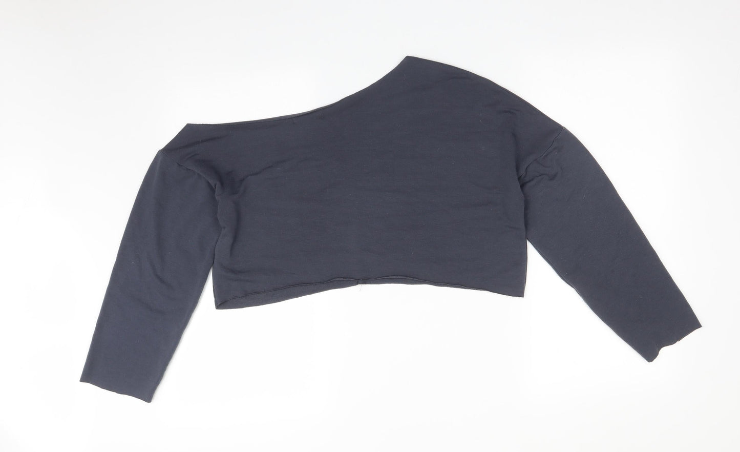 PRETTYLITTLETHING Womens Blue   Pullover Sweatshirt Size 8