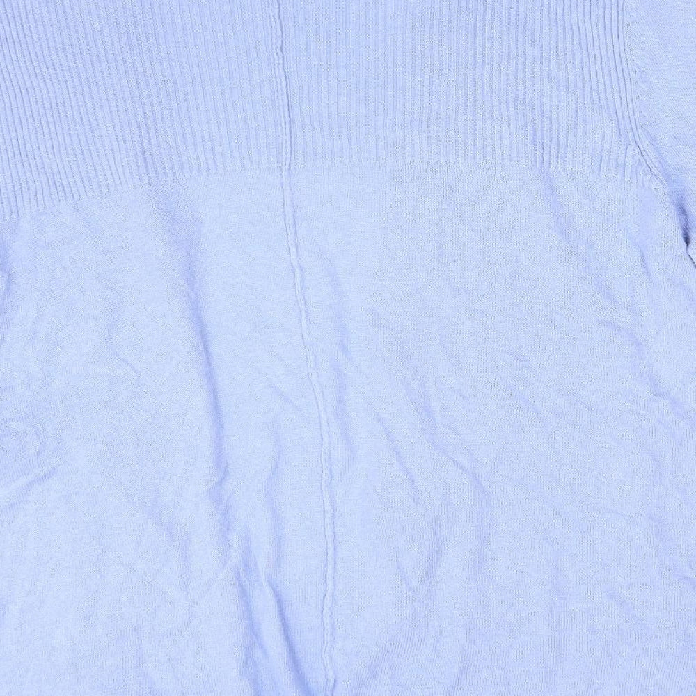 M&S Womens Purple   Cardigan Jumper Size 12