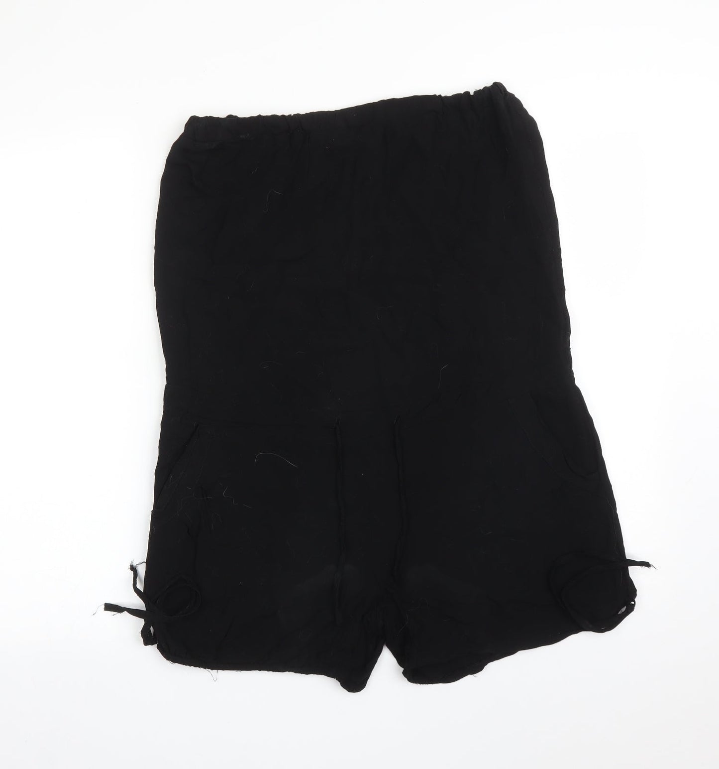 LINA Womens Black   Romper One-Piece Size L