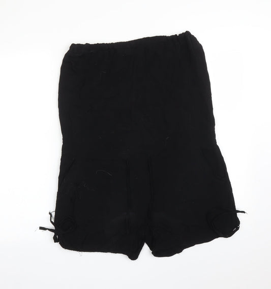 LINA Womens Black   Romper One-Piece Size L