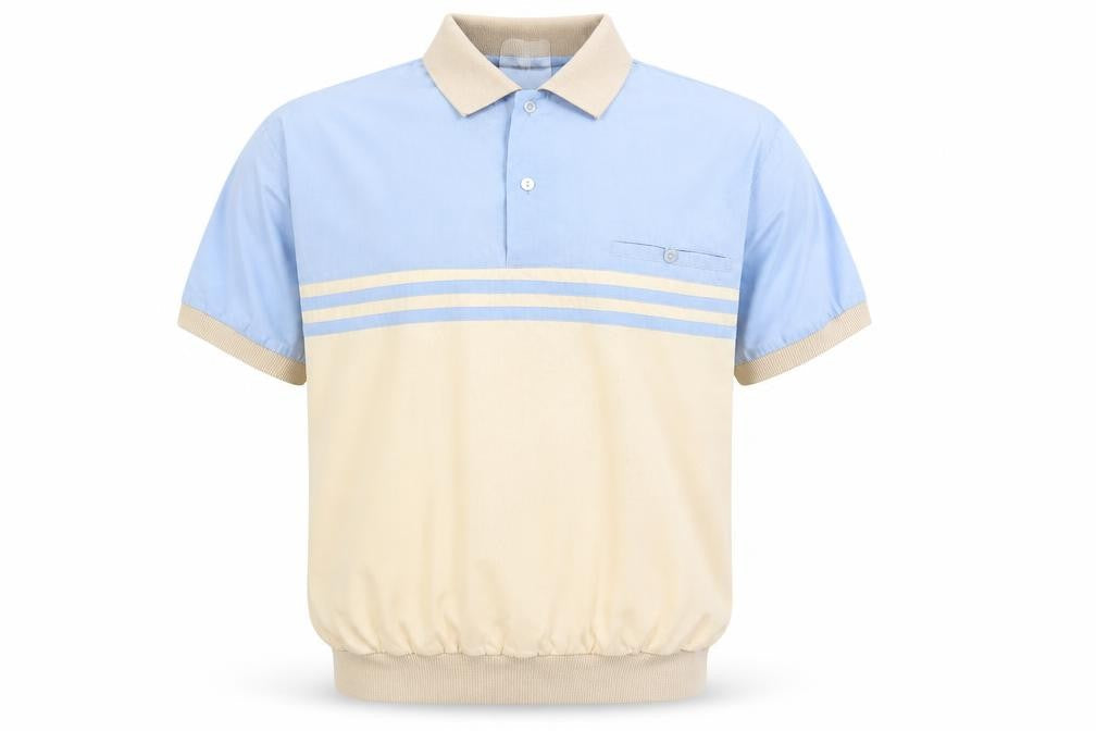 THE COLLECTION Mens Multicoloured Colourblock   Polo Size M