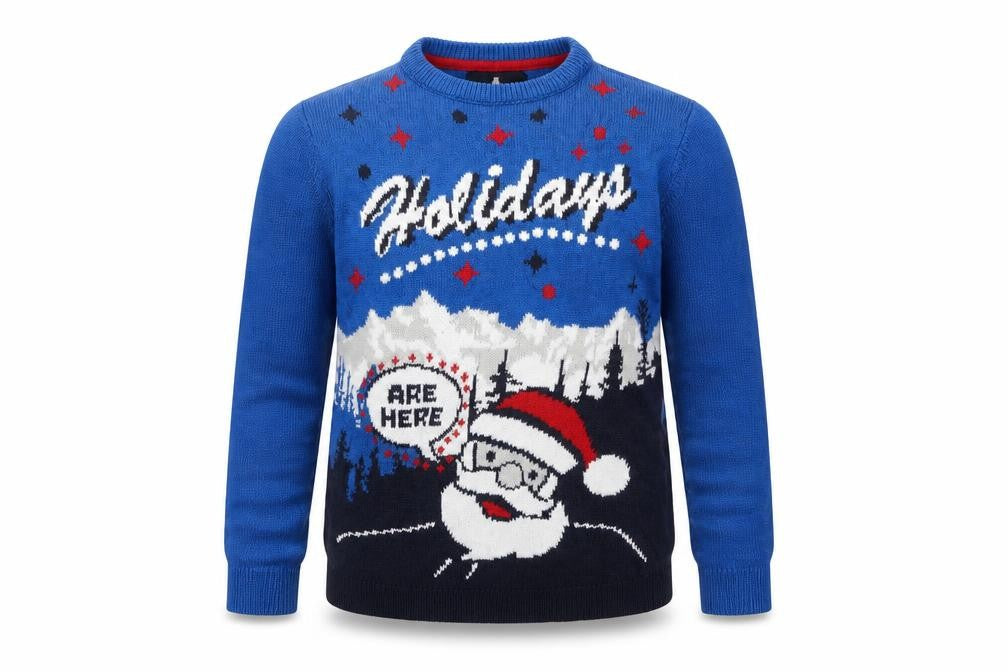 PARAMOUR Boys Multicoloured   Pullover Sweatshirt Size 13 Years  - CHRISTMAS HOLIDAYS ARE HERE