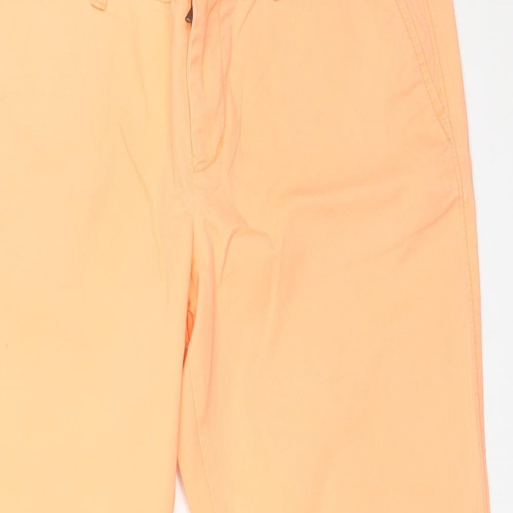 Gap Womens Orange   Chino Trousers Size 8 L27 in