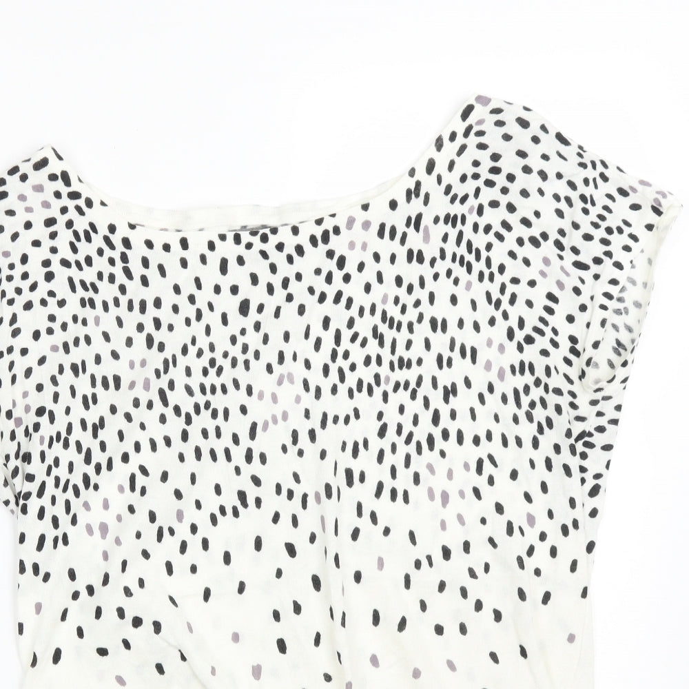 Gap Womens Multicoloured Polka Dot  Basic T-Shirt Size S